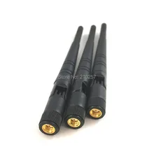10 шт. 3dbi 2,4 ГГц Sma мужской разъем Omni беспроводная Wi-Fi антенна