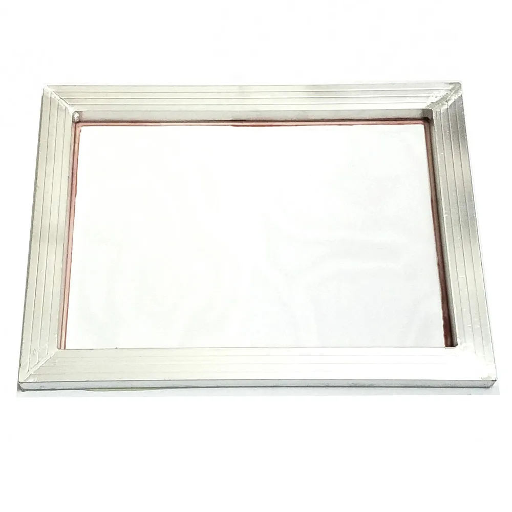

1Pc Screen Printing Aluminium Frame Stretched 41cm*51cm With White 32T-120T Silk Print Polyester Mesh for Printed Circuit Boards