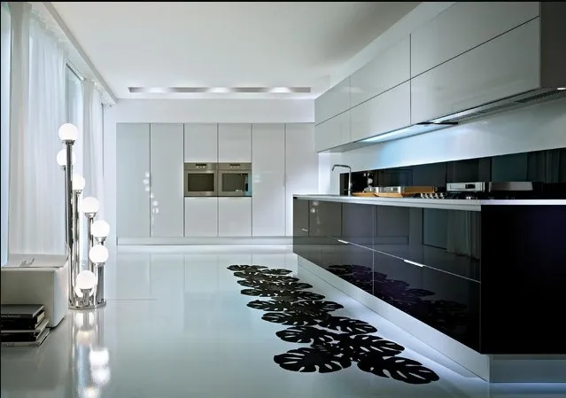 Cheap 2017 new style modern high gloss white lacquer kitchen cabinets new design customized kitchen furniture Cheap 2017 new style modern high gloss white lacquer kitchen cabinets new design customized kitchen furniture