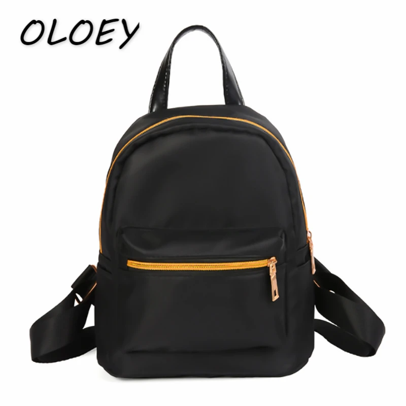 

Women Teenage Girls Backpack Boys Solid Zipper School Bag Fashion Camouflage Shoulder Bag Female Travel Backpack For Teenagers#