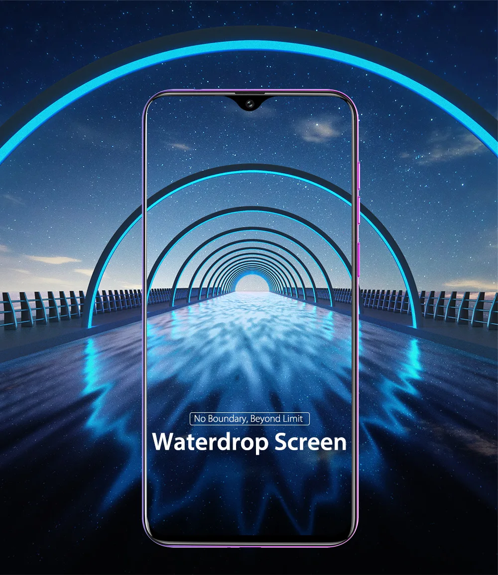 Ulefone Note 7 смартфон 3500 мАч 19:9 4 ядра 6,1 дюймов водослива экран 16 Гб встроенная память мобильного телефона WCDMA Android8.1