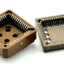 10 шт., PLCC 44 PLCC44 DIP сквозное отверстие горы IC Socket