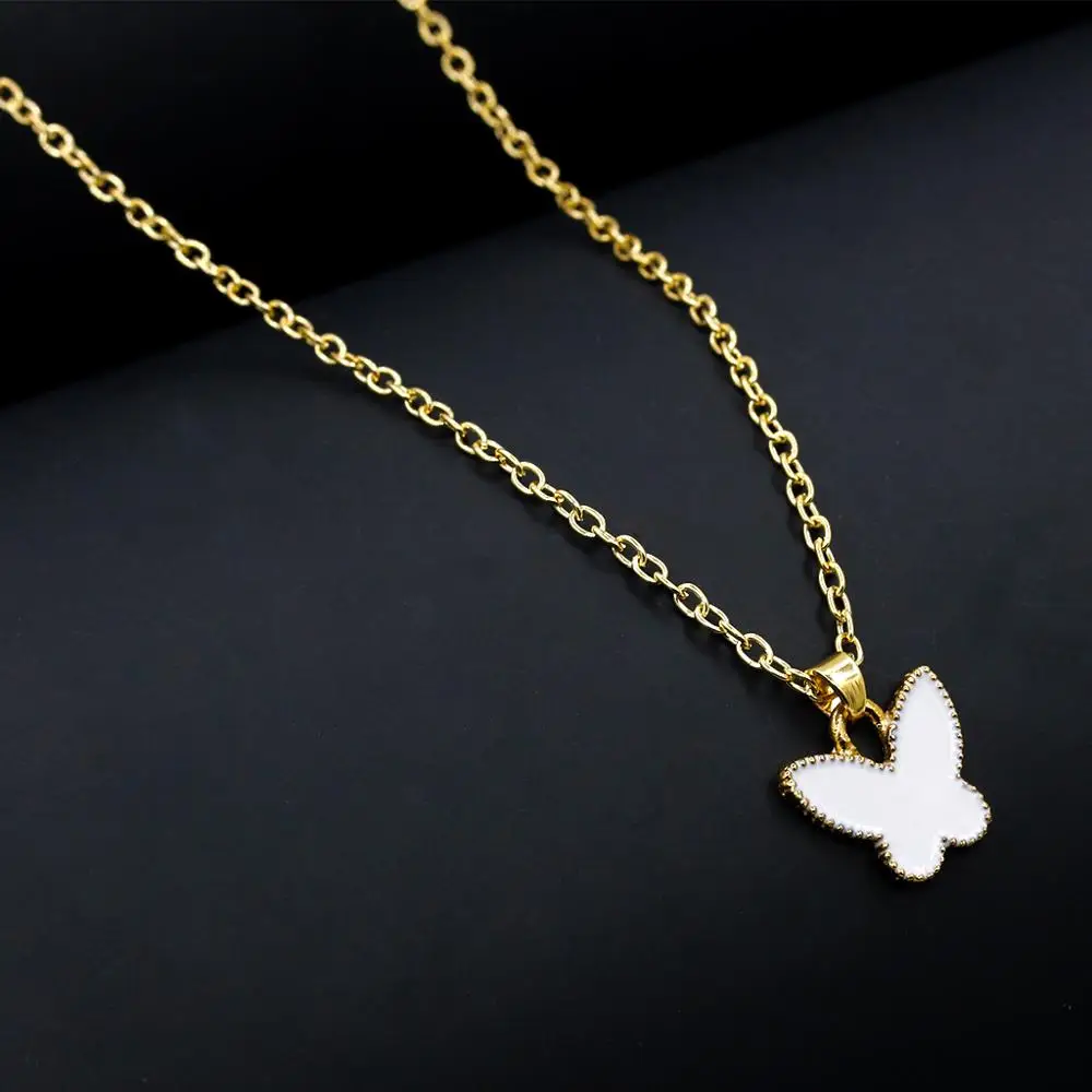 Модная женская длинная глазурованная капельная модель для леди|fashion necklace|necklace