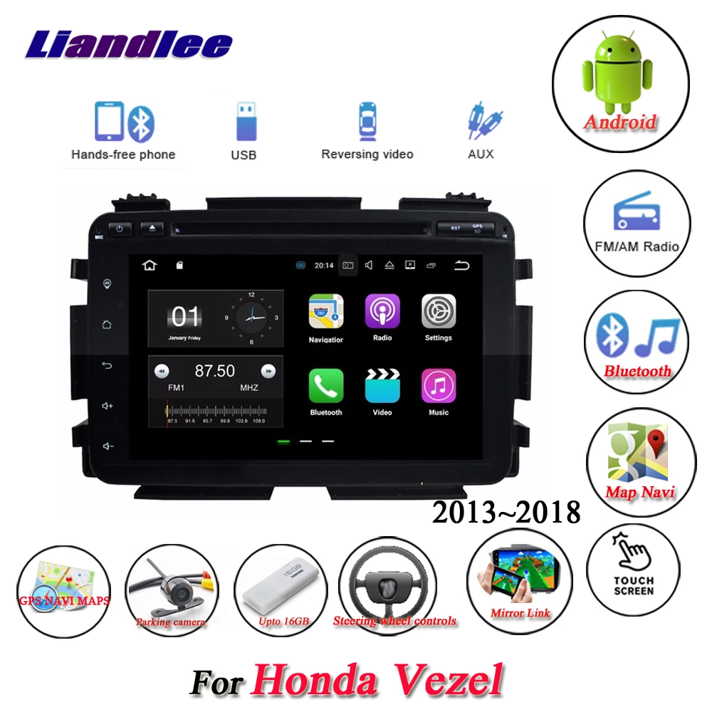 Carplay honda vezel