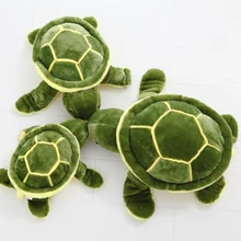 Free shipping 2015 new cute small eyes turtle tortoise doll stitch plush toys girls dolls baby turtle toy birthday gift 1PC