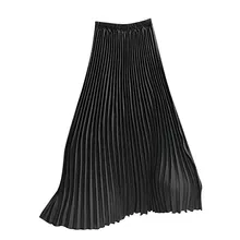 Юбки с высокой талией летние женские микро юбки женские s длинные юбки для женщин офисные гофрированные одноцветные юбки Faldas Mujer Moda