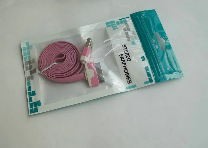 

1000pcs/lot 9*16cm ZipLock colorful White Clear Plastic Retail Packaging bag for headset case package bags