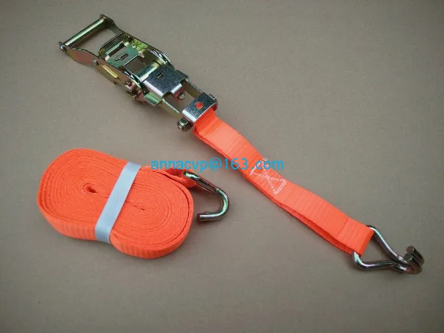 rachet tie down rachet strap rachet buckle double J hook 5