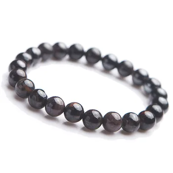 

Natural Genuine Sugilite Gems Stone Crystal Round Bead Stretch Bracelet 9mm Healing Natural Stone Bracelet
