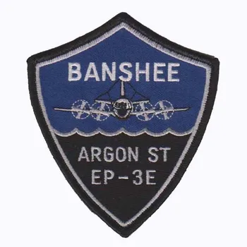 

BANSHEE Patches Made by Twill with Heat Cut and Iron On Backing Welcome Custom and MOQ50pcs per Item Free Shipping