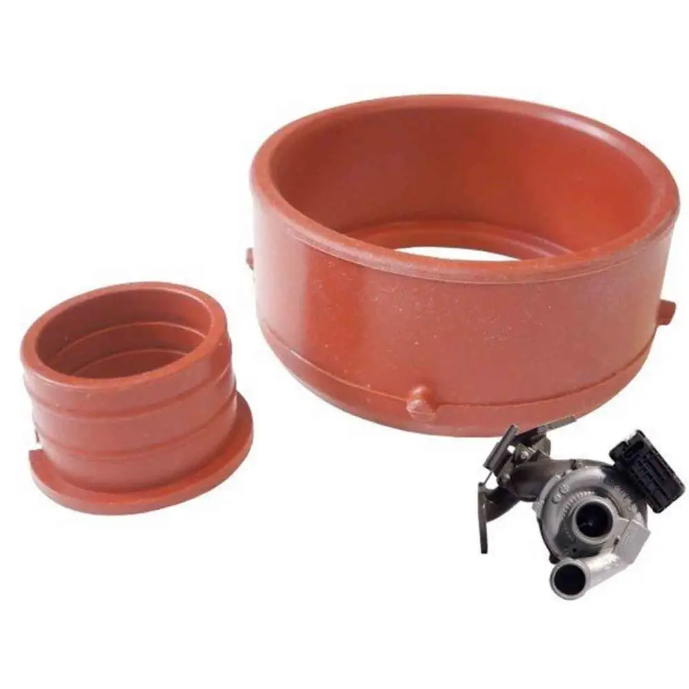 

SI-AT28050 Genuine for Mercedes-Benz OM642 Red Turbo & Breather Intake Seal Kit