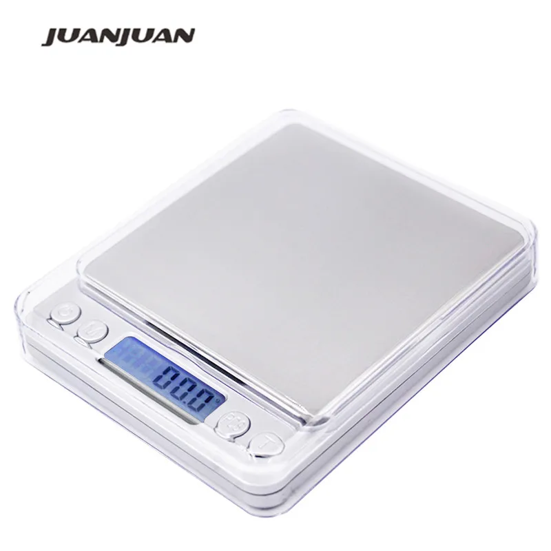 

BY DHL/Fedex Mini 3kg Electronic Digital Jewelry Scale 3000g 0.1g Balance Gram LCD Display kitchen