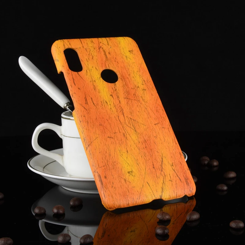 Xiaomi Redmi Note 5 Pro (Global version) 5.99inch Wood grain PU leather +PC case_97