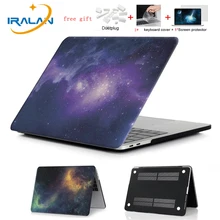 Модный матовый чехол для Apple MacBook Air Pro retina 11 11,6 12 13,3 15,4 Pro 13 15 чехол для ноутбука