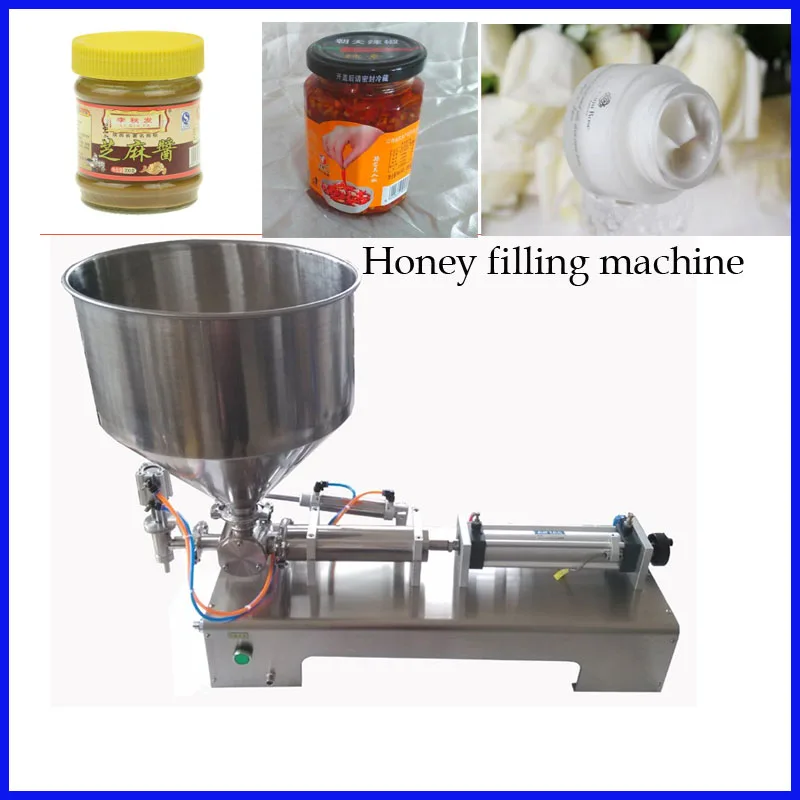 

Single head 5-100 ml butter filling machine small portable paste filling machine