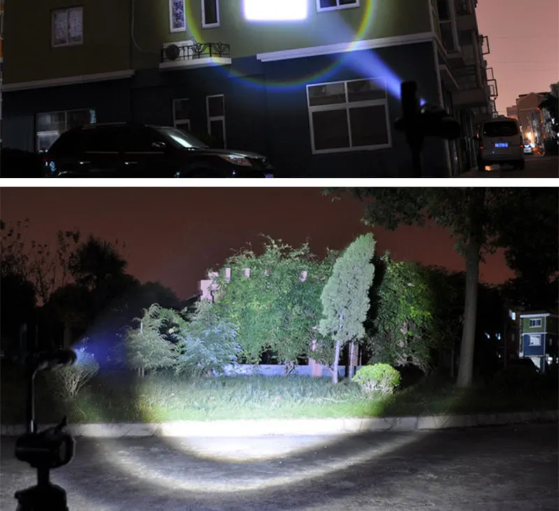 CREE XML E17 T6 Torch Flashlight 2000LM Waterproof Ultra Bright Tactical LED Flash Light Hunting Riding Lamps AAA 18650 (11)