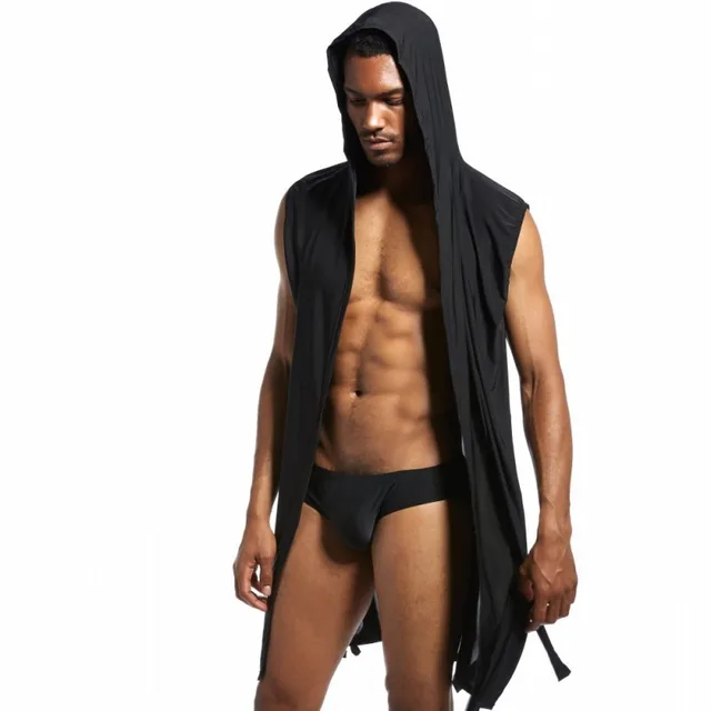 Szlafrok męski lodu jedwab z kapturem szlafrok piżamy sexy badjas kimono mężczyźni szlafrok mężczyzna jest suknia roupao peignoir homme stałe bielizna nocna tanie tanio Szaty sleepwear sleeveless Suknem Poliester Elastan Szlafrok męski lodu jedwab z kapturem szlafrok piżamy sexy badjas kimono mężczyźni szlafrok mężczyzna jest suknia roupao peignoir homme stałe bielizna nocna tanie tanio Szaty sleepwear sleeveless Suknem Poliester Elastan