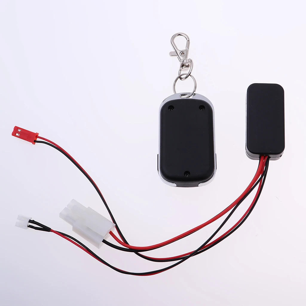 RC Winch Controller &Receiver for 1/10 Traxxas HSP Redcat Axial SCX10 D90 D110 TF2 TRX4 KM2 RC Crawlers