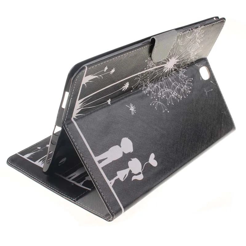Кожаный чехол с откидной крышкой и подставкой для Samsung Galaxy Tab A 9 7 T555 T551 T550 P550 P555