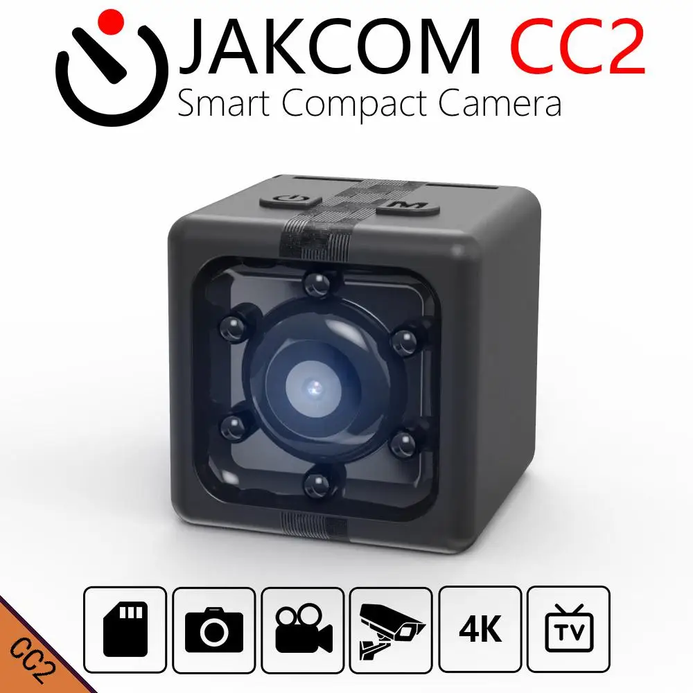 

JAKCOM CC2 Smart Compact Camera Hot sale in Mini Camcorders as minicamera camara espia boligrafo sq10