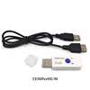 PC USB Hygromètre Thermomètre-40 ~ + 85C Degré Hid TEMPerHUM À Distance Température Humidité Enregistreur PC Capteur USB Port adaptateur ► Photo 1/6