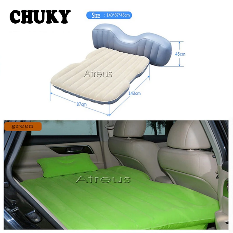 Universal Car air mattress shock Outdoor travel inflatable bed for