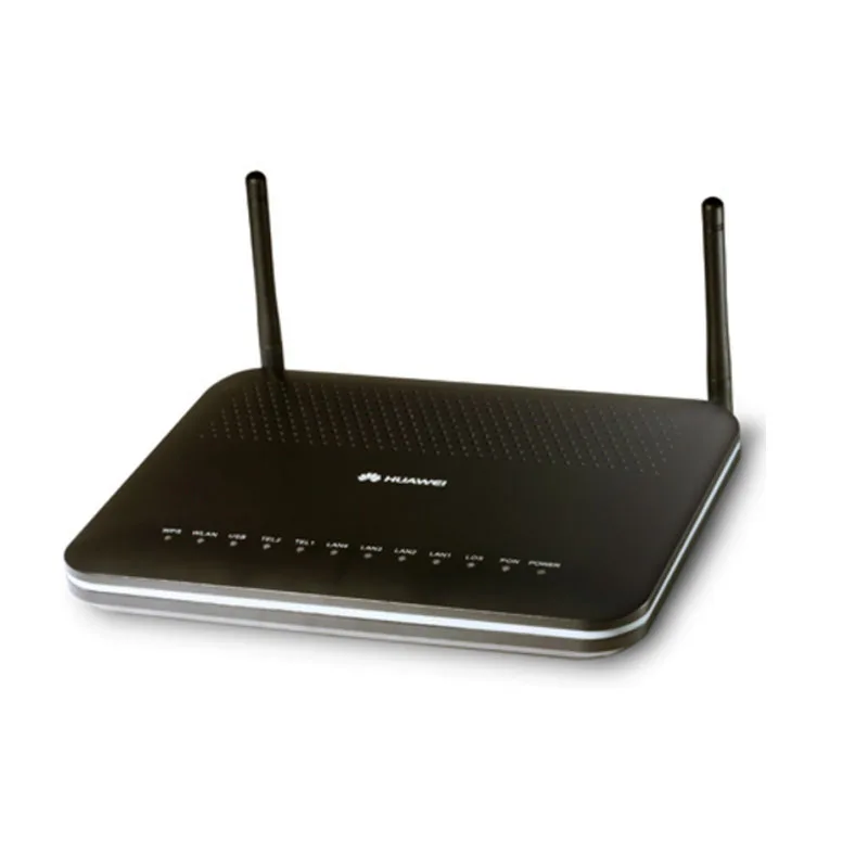 

New HW Original HG8245 GPON ONU with 4FE+2PORT+VOICE+WIFI, Wireless Modem Router Echolife Telecom HG8245 ONU English firmware