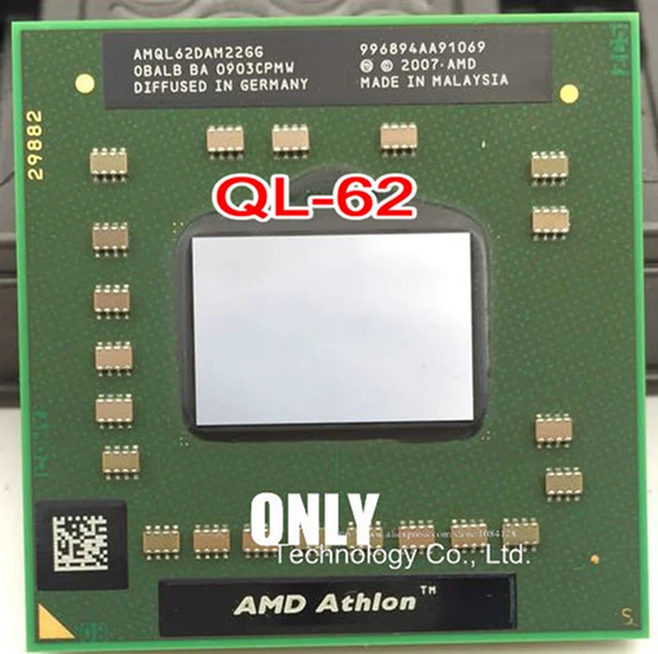 Процессор AMD AMQL62DAM22GG QL62 PGA638 cpu