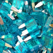 Seaforce 20 шт. с высокое качество мин автомобиль предохранитель 15A мин Автоматический предохранитель лезвия 12 В sf-mini20-15a