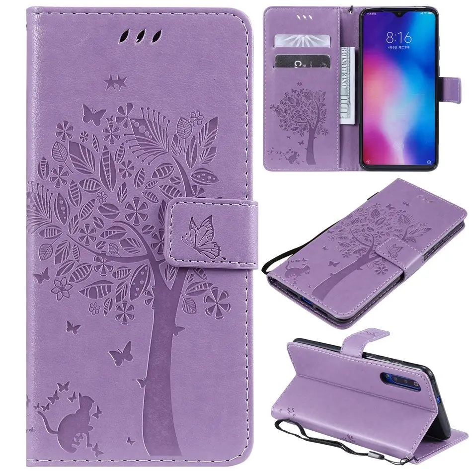 

Cases Leather Cover For LG Stylo 5 4 K40 G7 G8 ThinQ V40 X Power 3 2 K8 K10 2018 G3 Lady Girl Tree Case Wallet Stand D06F