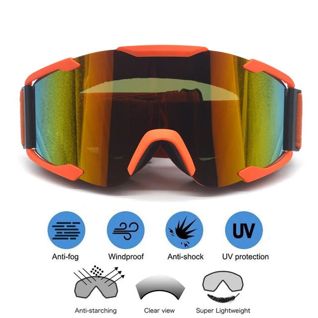 Motorcross Goggles Motorcycle Goggles Glasses Atv Ski Helmet Googles