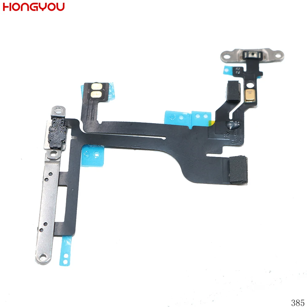

Power Button Switch Volume Button Mute On / Off Flex Cable For 5C