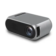 High-definition full HD 1080P 3D Projector Home Theater Video Media Player Adjustable Picture