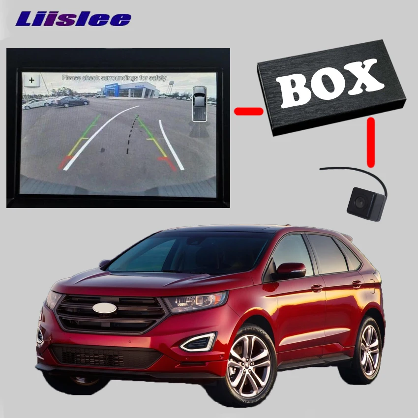 

LiisLee Rear Backup Camera Interface Kit For Ford Edge Mondeo MK5 MK6 Maverick U502 Mustang Focus 2015 RMC NavPlus SYNC system