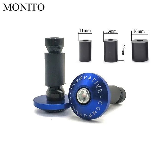 Poign/ées lateraux de r/éservoir moto Triumph Daytona 675 Motea Grip M noir