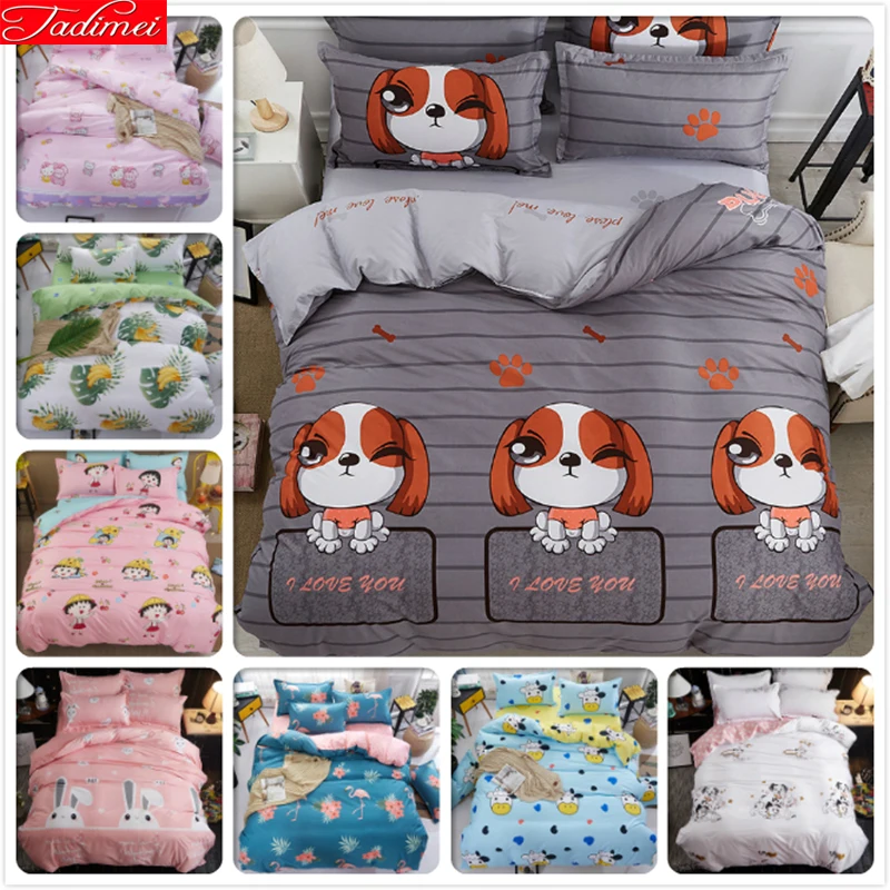 childrens single duvet and pillow set
