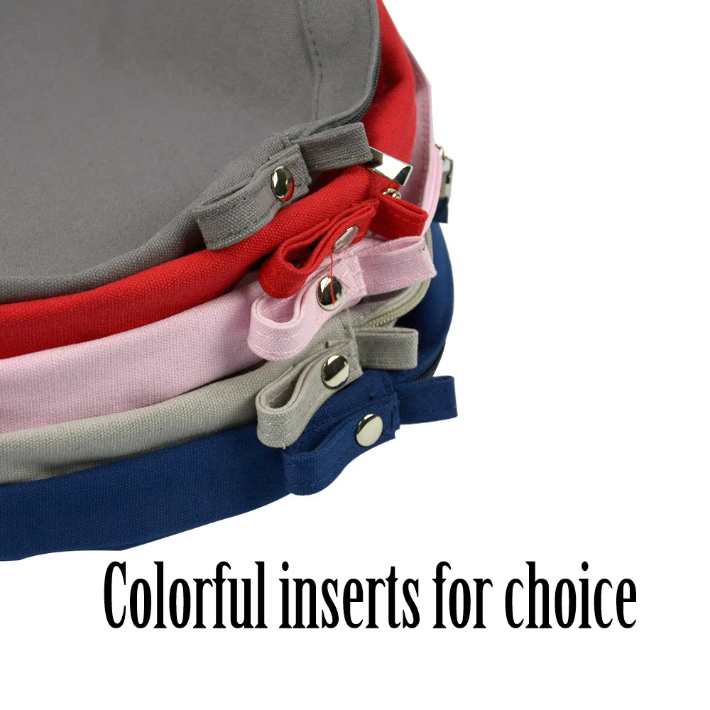 Новая водонепроницаемая внутренняя подкладка карман на молнии для Obag twist mini O bag