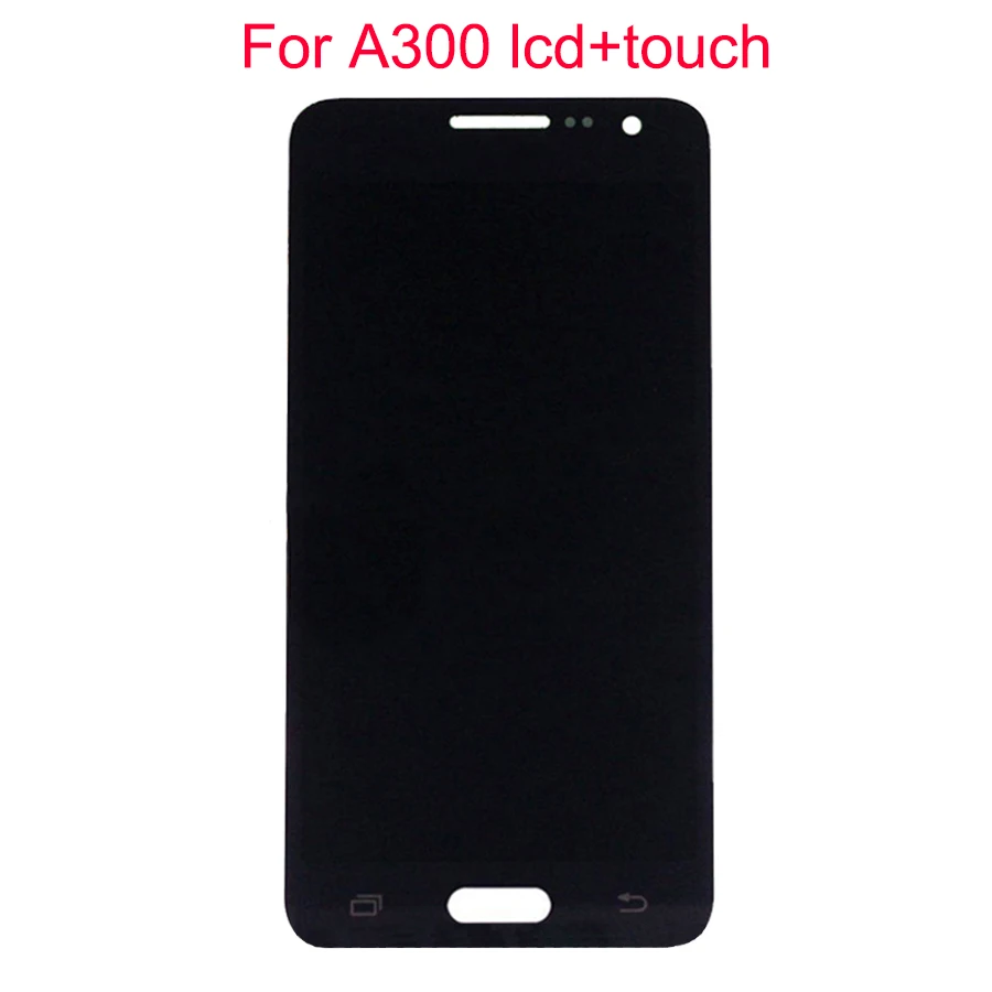 JPFix TFT ЖК-дисплей для Samsung Galaxy A3 A300 A300F A300FU сенсорный экран в сборе дигитайзер