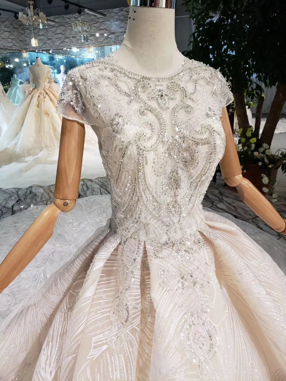 vestidos de novia 2019