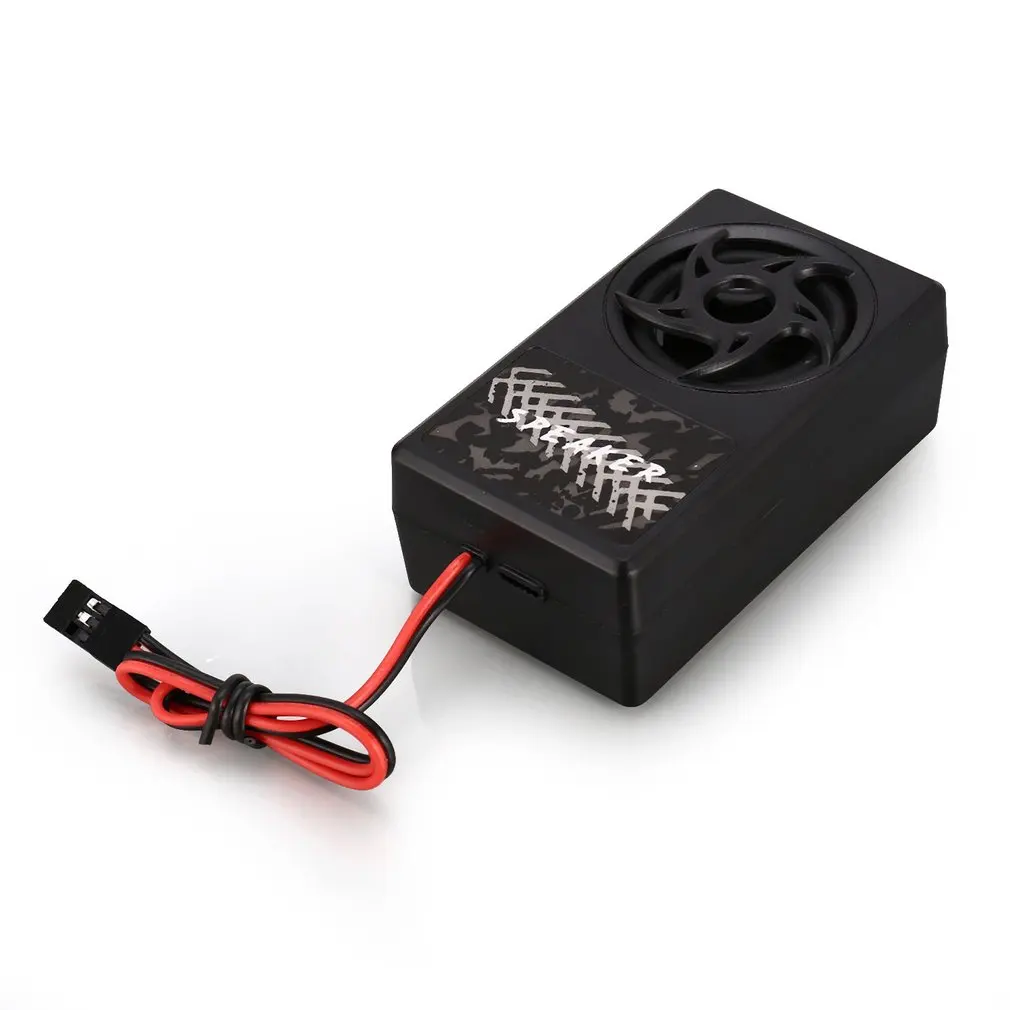 

Lighting and Voice Vibration System RC Car Parts Kit for Tamiya RC4WD Tractor RC Car Vehicle Accessories Lightweight RC Parts