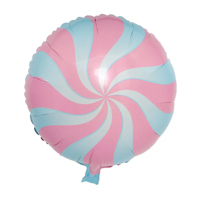 5pc18-дюймовые гелиевые фольгированные шары круглой формы ветряная мельница шары для свадьбы и дня рождения вечерние декоративные принадлежности Детские игрушки 6 цветов на выбор