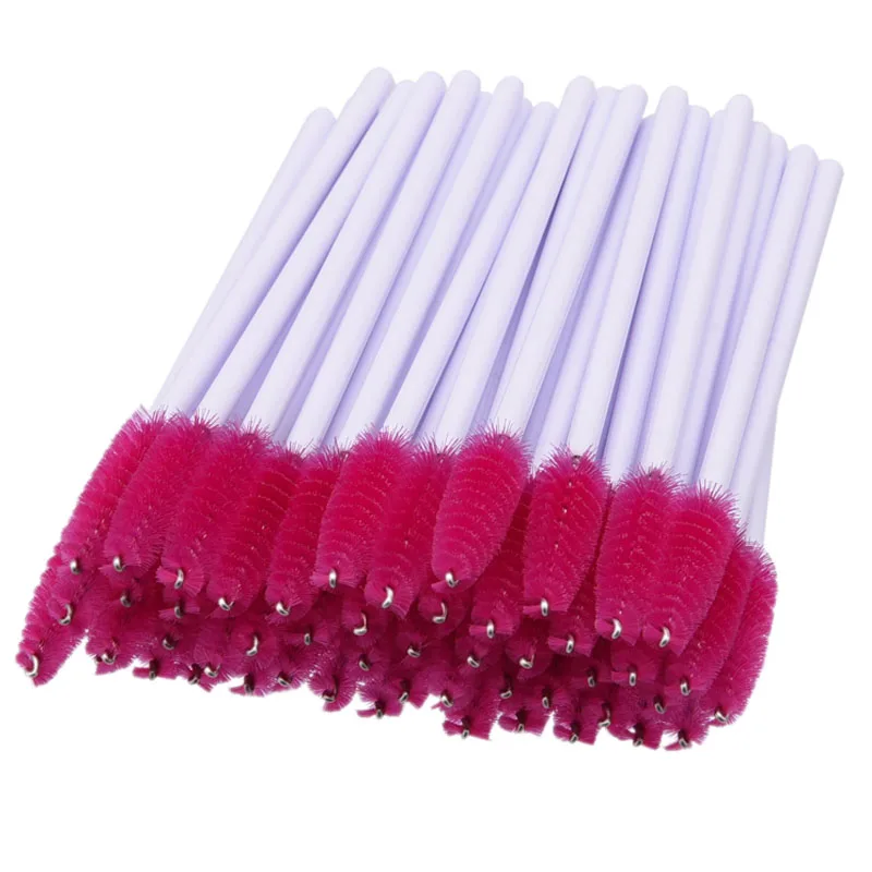 

50Pcs Disposable Eyelash makeup brushes mascara brush mascara wands