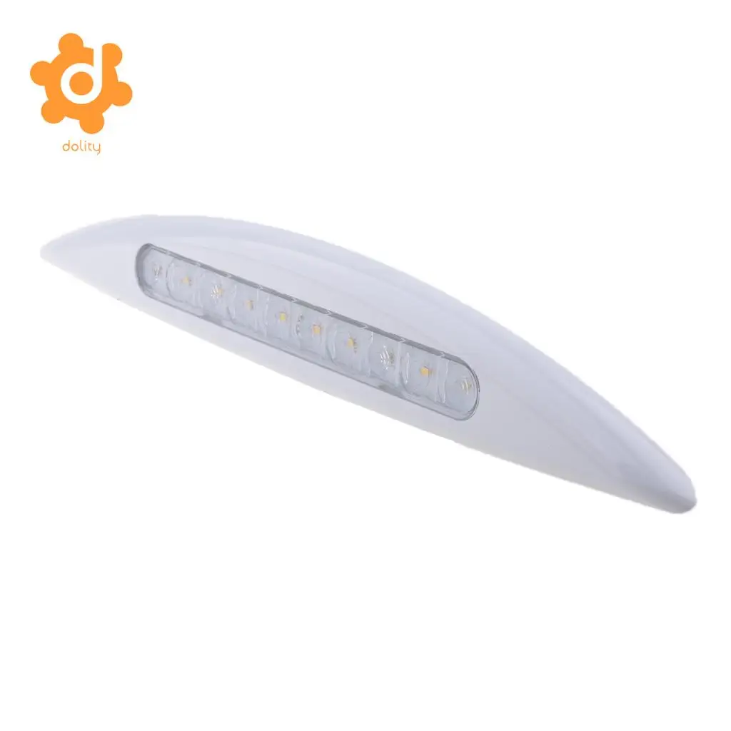 

Baoblaze 12V Bright White 12 SMD LED External Awning Light for Caravan RV Marine Boat