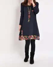 

Sweater Dress New Fashion 2018 Women Casual Dress Long Sleeve Loose Knit Winter Dress Plus Size Female Clothing Sweater Dresses