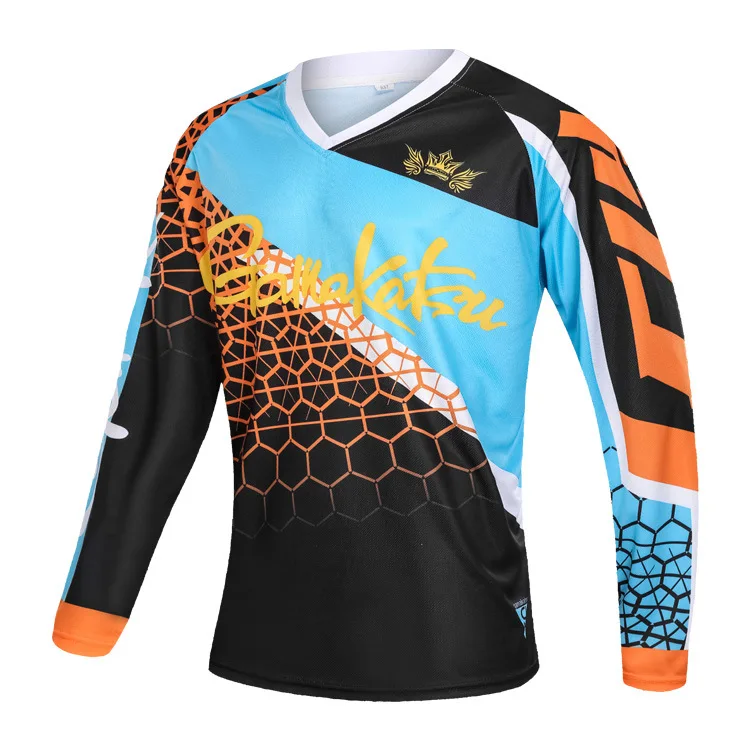 

Gamakatsu Men Fishing Clothes Moisture Wicking Breathable Long Sleeve Fishing T Shirt Sports Cycling Fishing Vest