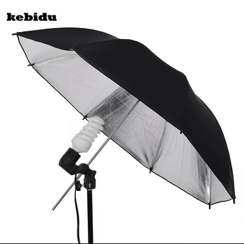 

kebidu Bulb Holder Socket Flash Umbrella Swivel Bracket Photo Light Lamp Mount Lamp Bases EU US Plug Photography Accessories