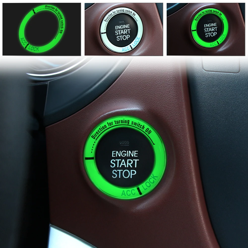 

Car Engine Start Stop Ignition Key Switch Button Cover for renault bmw e39 kia rio audi a4 b6 VW golf 4 skoda octavia