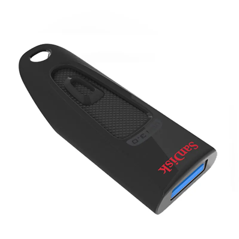 Двойной Флеш-накопитель SanDisk CZ48 USB3.0 флеш-накопитель 32 ГБ флэш-накопитель 64 ГБ флеш-накопитель 128 ГБ U диск 256 ГБ USB Key16GB мини флеш-накопитель для ПК/ТВ 100 МБ/с