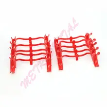 10 стоматологический интраоральный щек губчатый Ретрактор двойной конец красный большой Осветляющий; отбеливающий