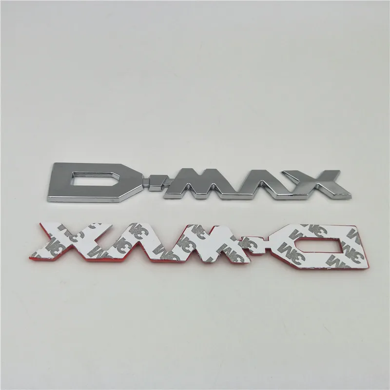 DMAX Логотип Эмблема для багажника задняя крышка значок наклейка для Isuzu D-Max pick Up 2011